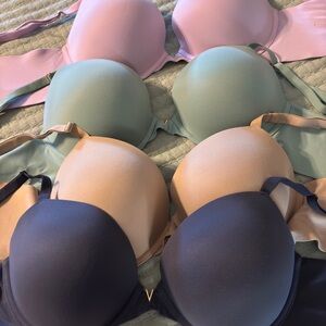 Victoria's Secret Pastel and Neutral Bras Collection